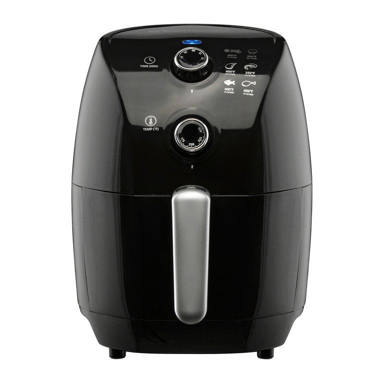 Toastmaster TM-150AF instruction manual