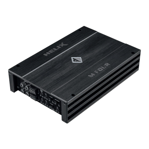 HELIX M FOUR User manual
