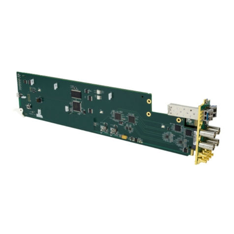 Cobalt Digital Inc 9415DA-SFP User manual