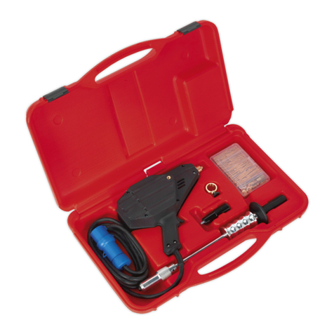 Sealey SR20.V2 User manual