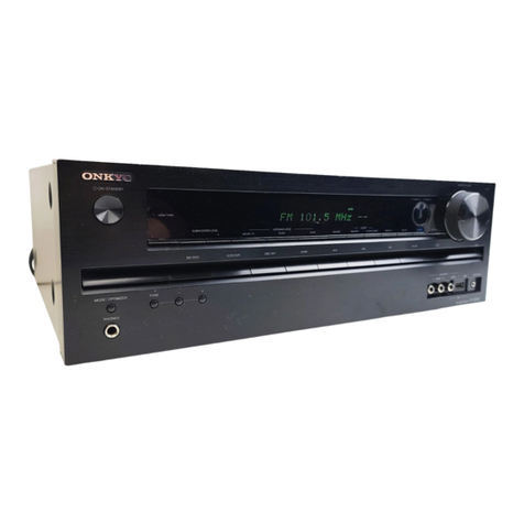 Onkyo HT-R590 instruction manual