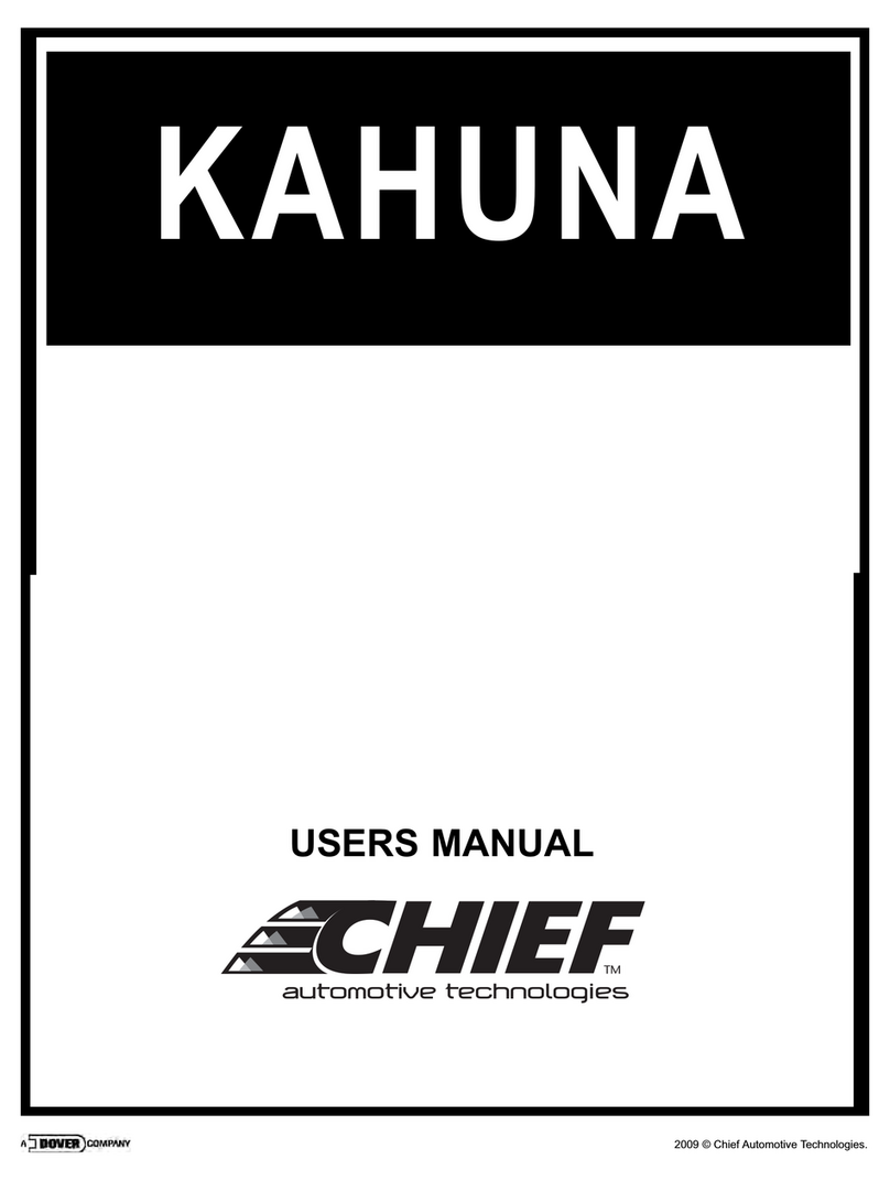 CHIEF Kahuna user manual