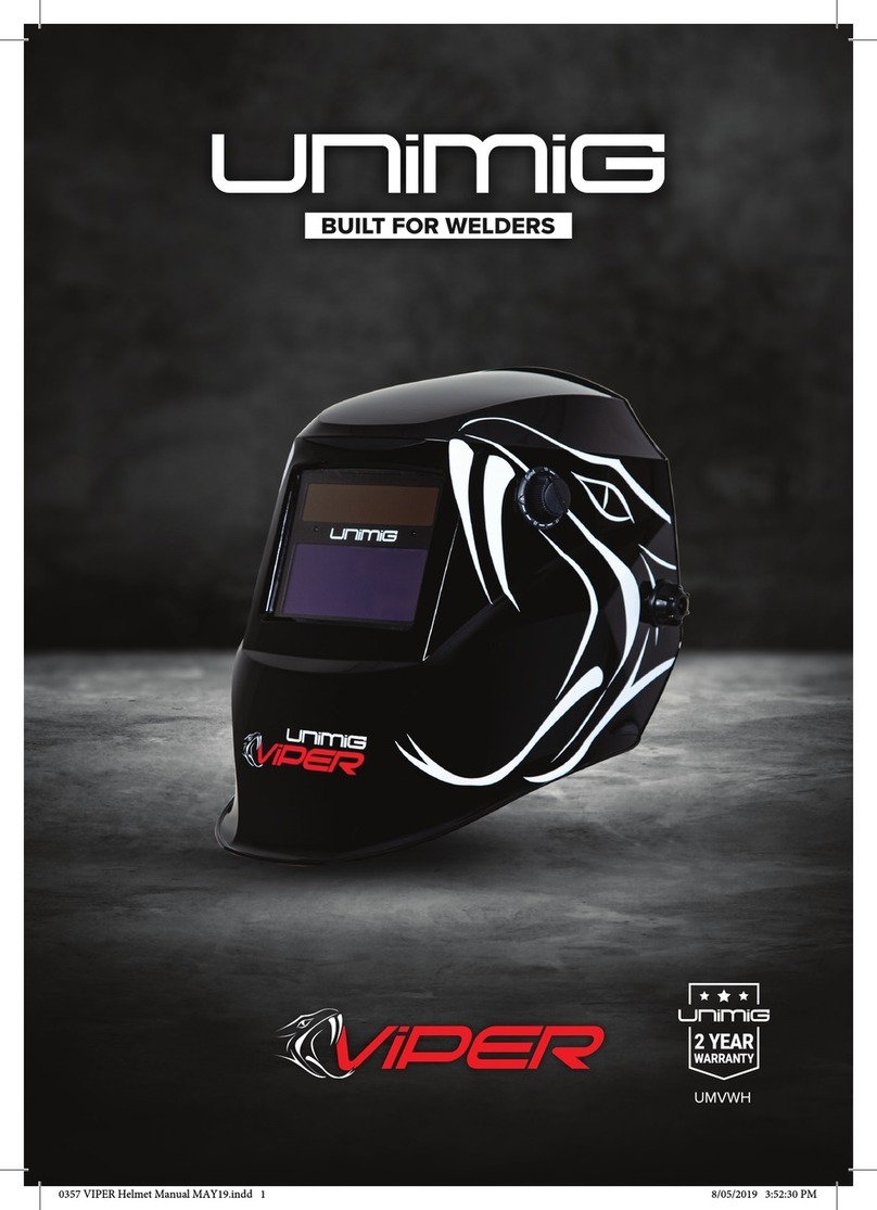 Viper uniMIG UM-H-VIPER manual