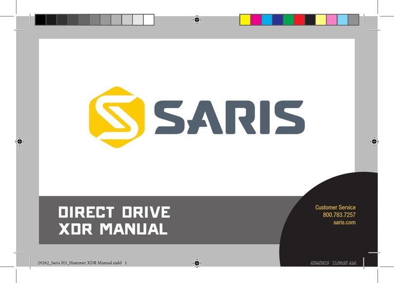 Saris H3 Direct Drive User manual