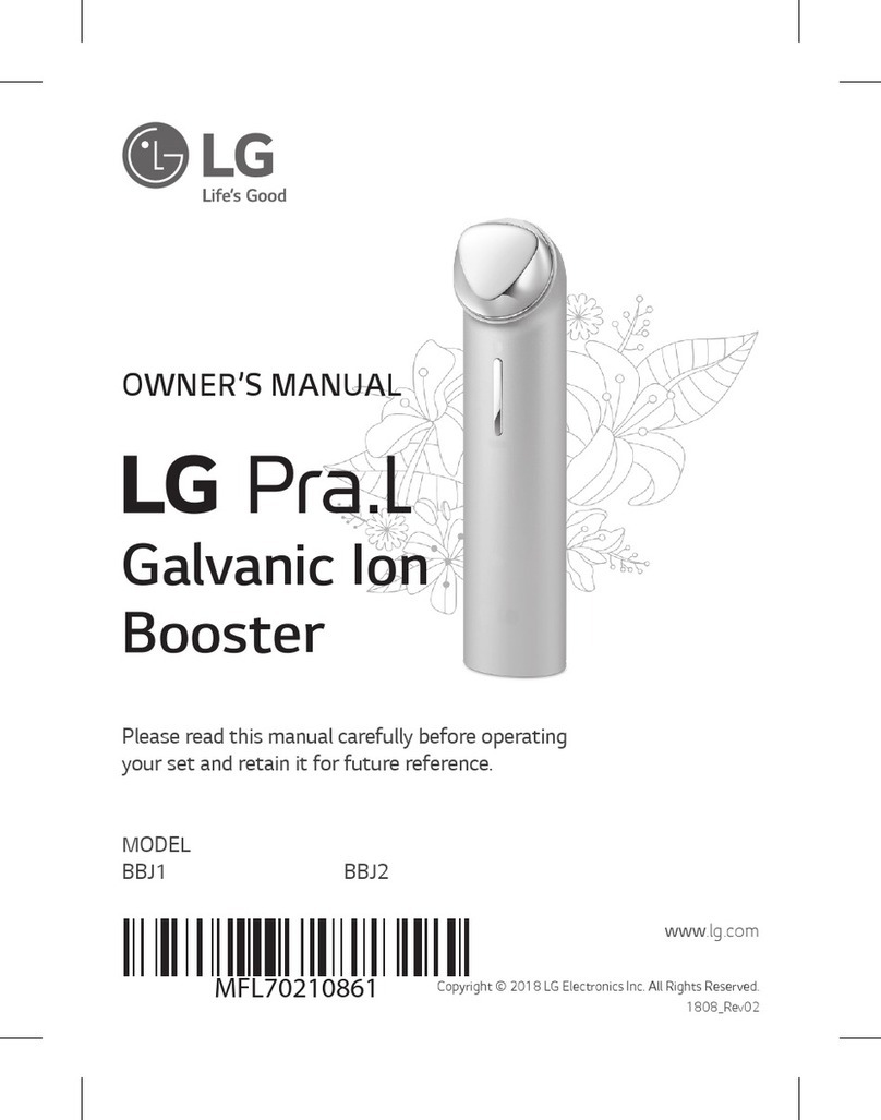 LG Pra.L Series owner's manual LG Pra.L Series owner's manual