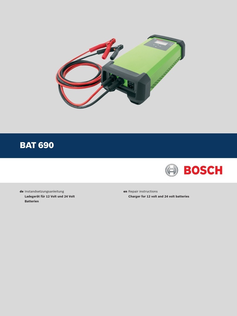Bosch BAT 690 Repair instructions