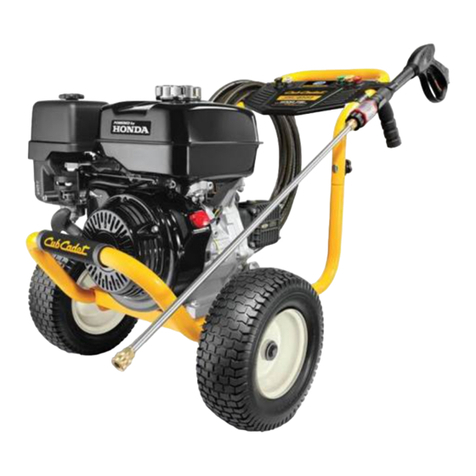 Cub Cadet CC3400 Operator's manual