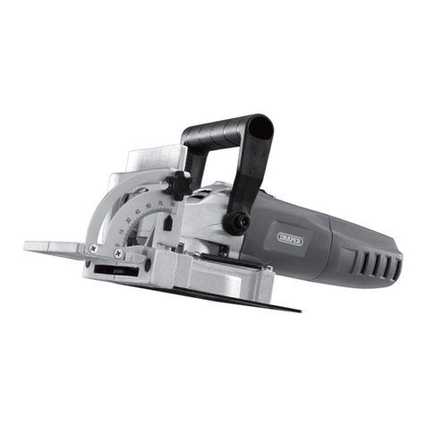 Draper 83611 manual