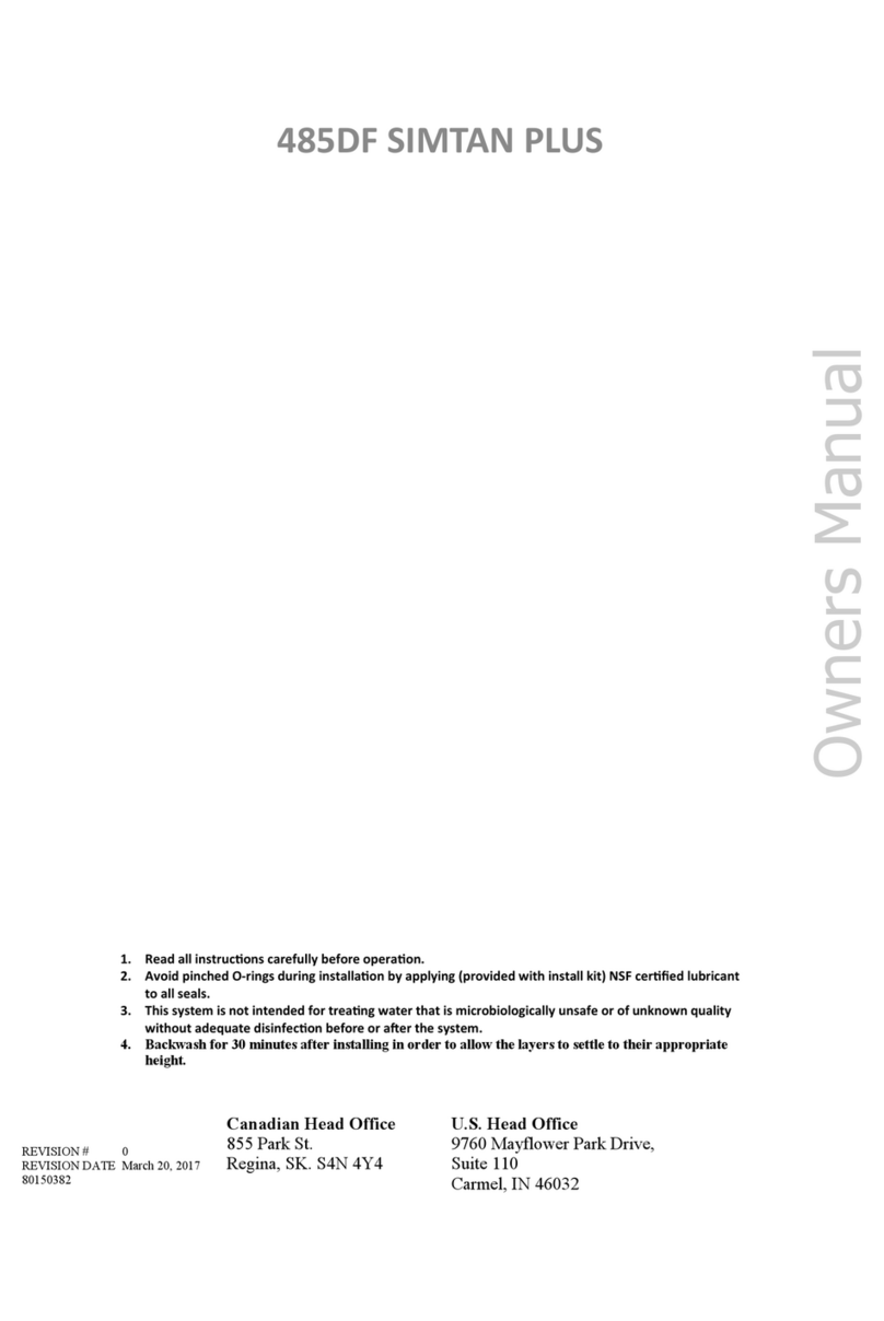Canature 485DF SIMTAN PLUS Series User manual
