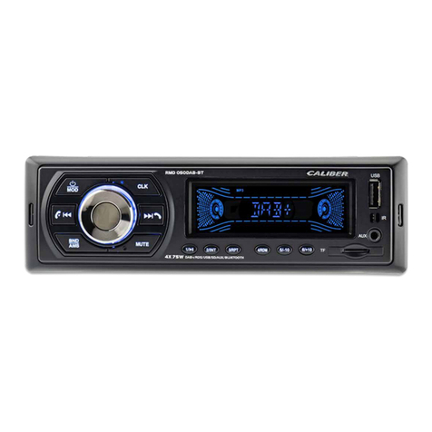 Caliber RMD 050DAB-BT manual