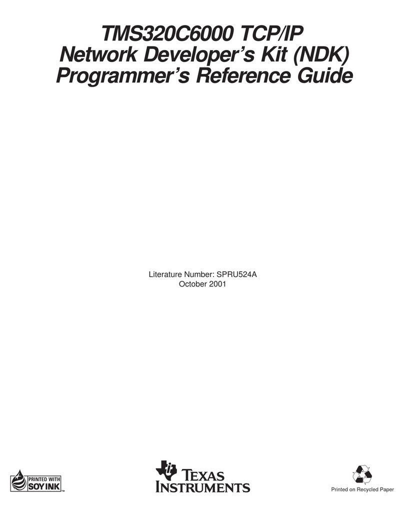 Texas TMS320C6000 User manual