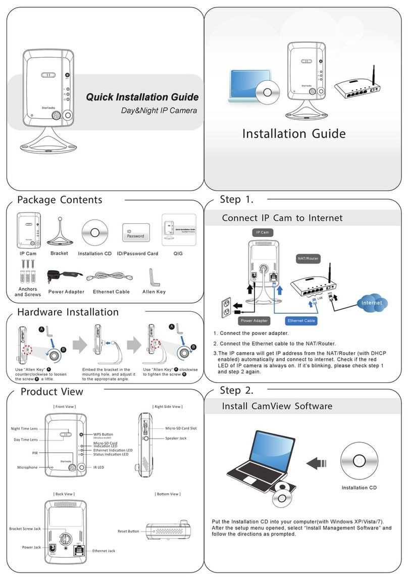 Farlink FL701 Quick installation guide