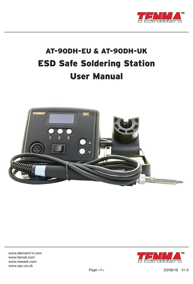 Tenma AT-90DH-EU user manual