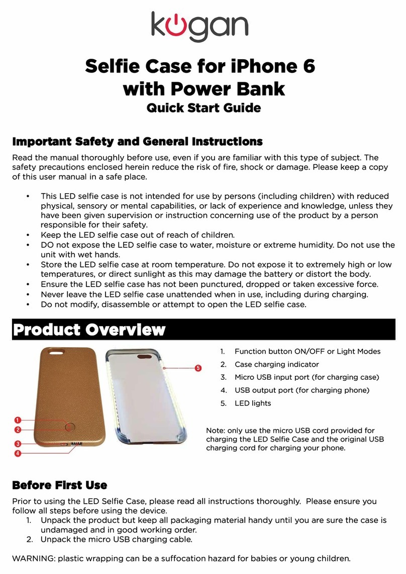 Kogan KASFEI6PGDXA quick start guide