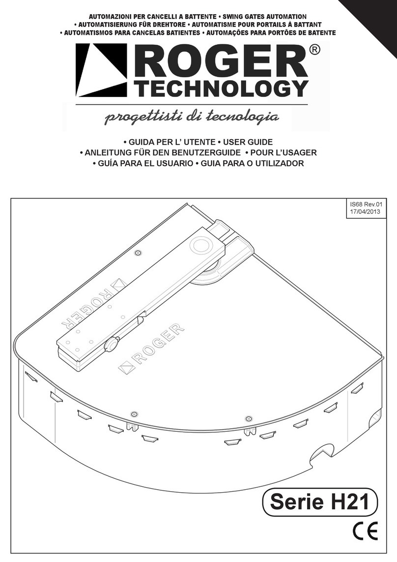 Roger Technology H21 Series user guide