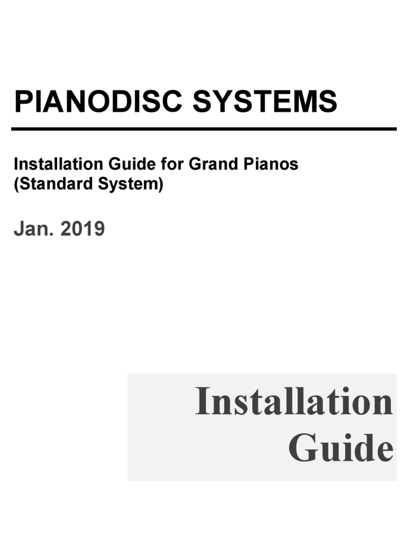 PianoDisc Prodigy installation guide