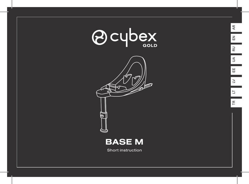 CYBEX BASE M User manual CYBEX BASE M User manual