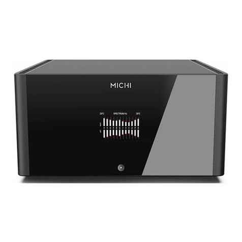 Michi S5 owner's manual