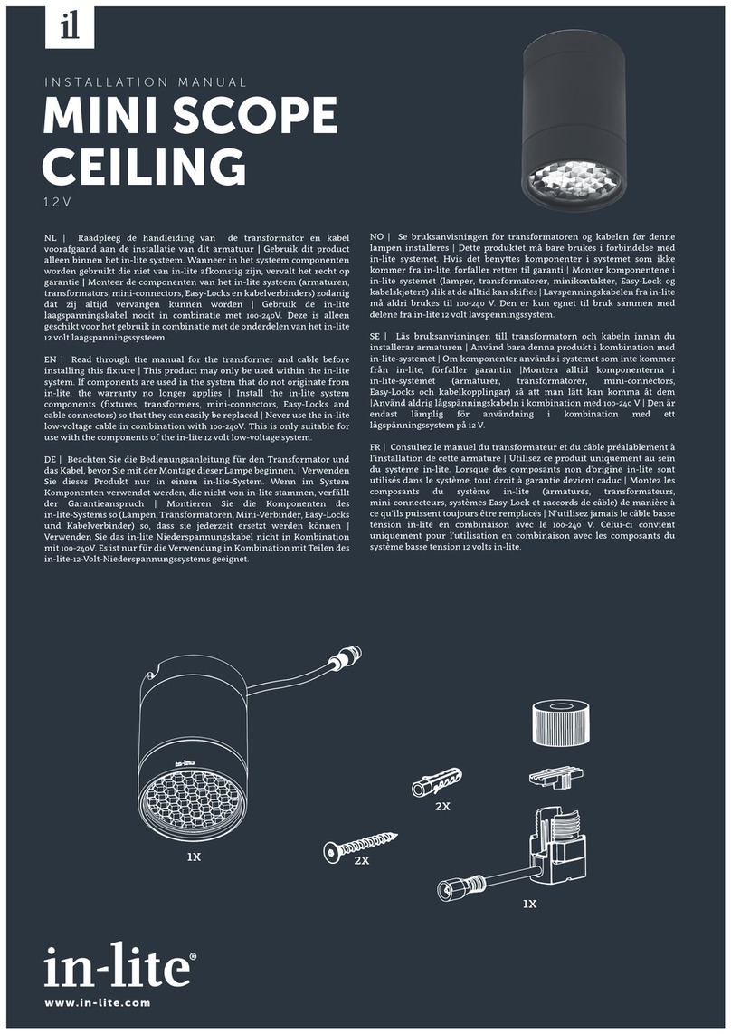 Inlite MINI SCOPE installation manual