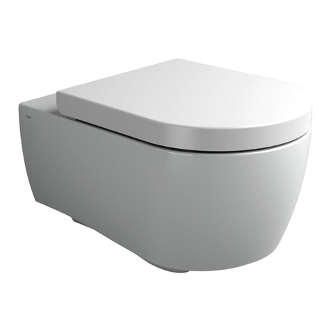 Clou First toilet CL/04.01020 User manual