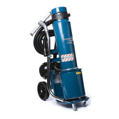 Dustcontrol DC 3800 H Asbest User manual