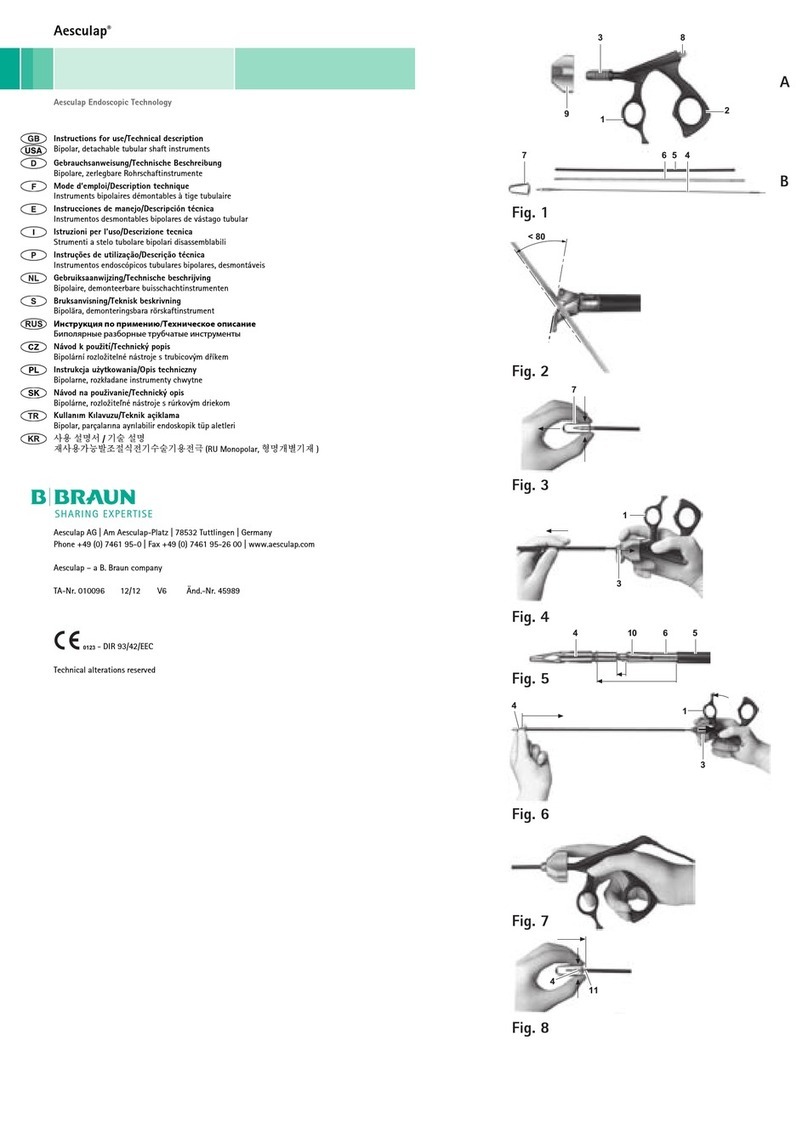 Braun Aesculap 45989 Manual
