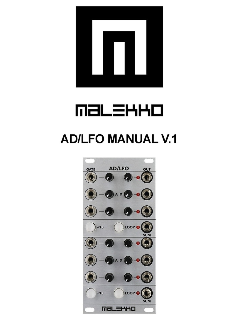 Malekko AD/LFO manual