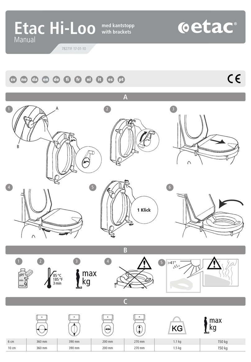Etac Hi-Loo manual