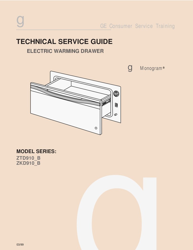 GE Monogram ZKD910 B Series How to use