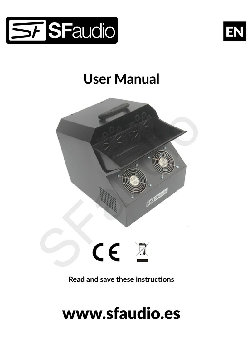 SFaudio SFB-1000 user manual