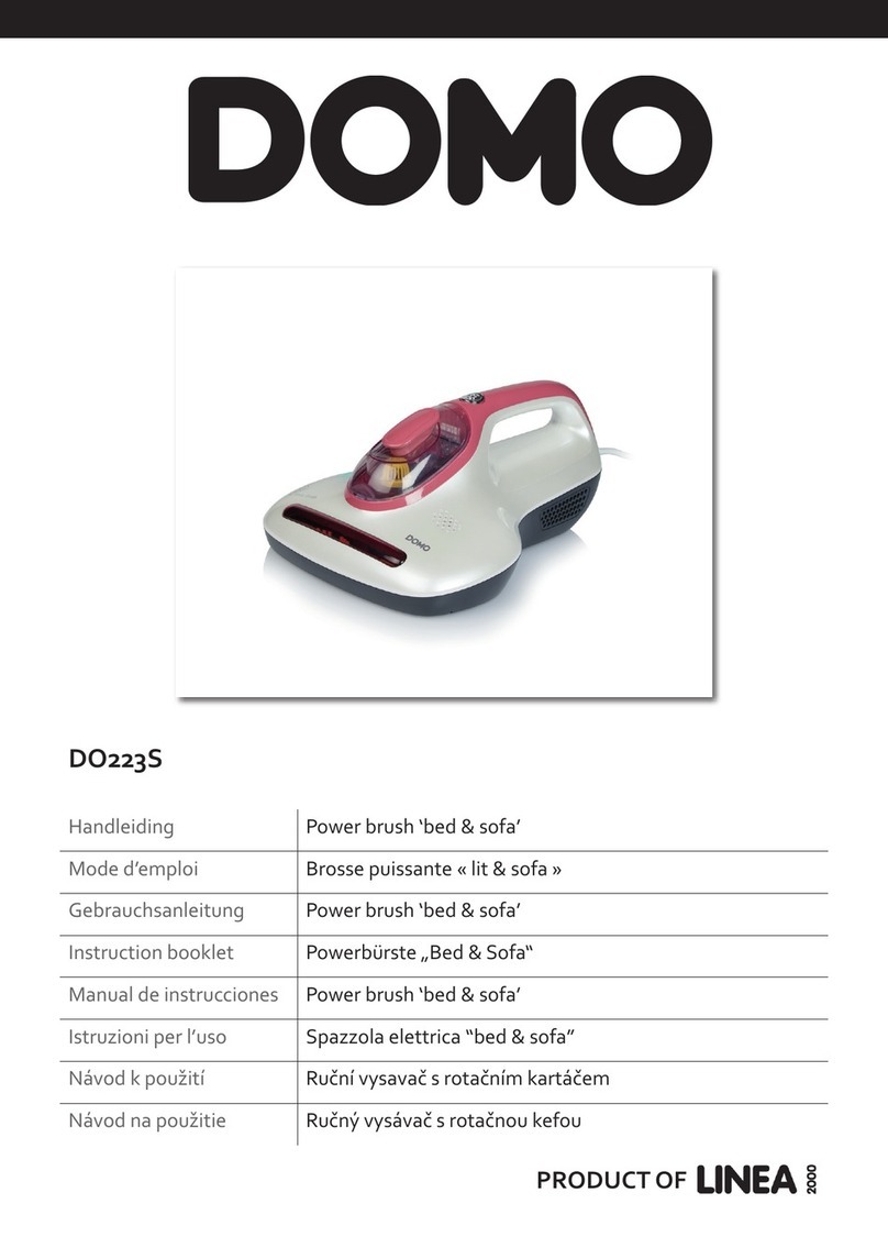 Domo DO223S Instruction booklet