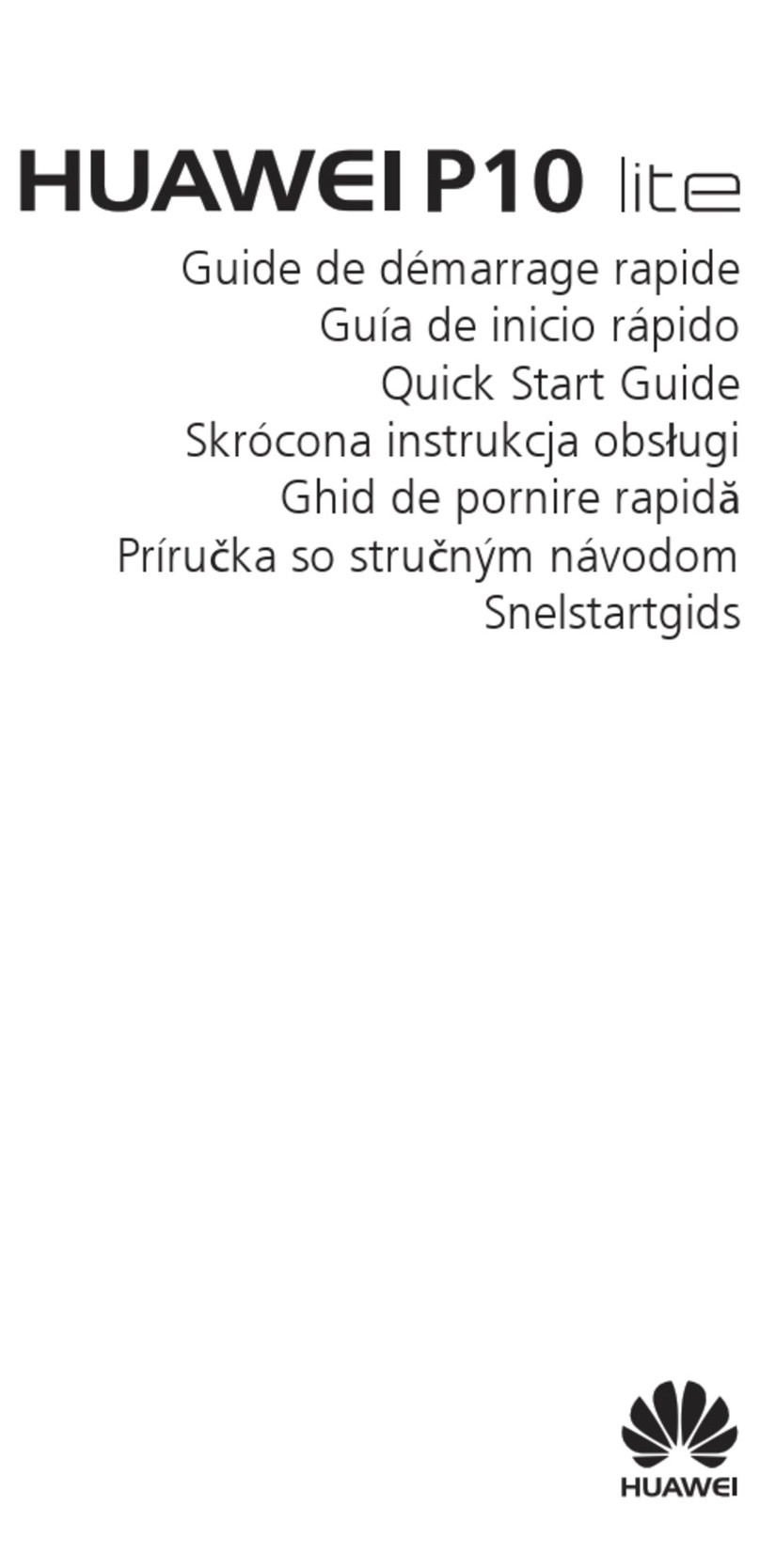 Huawei P10 LITE User manual