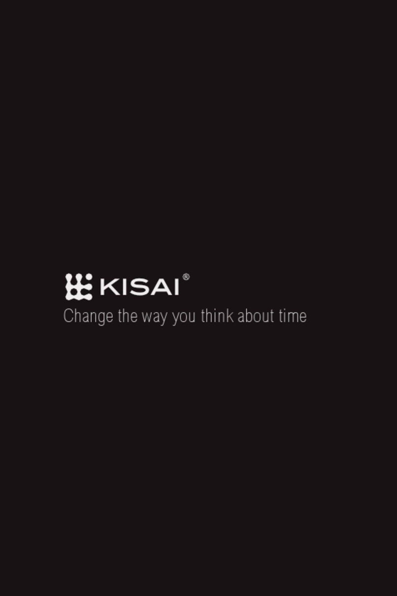 Kisai Quasar instruction manual