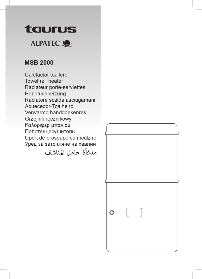 Taurus ALPATEC MSB 2000 manual
