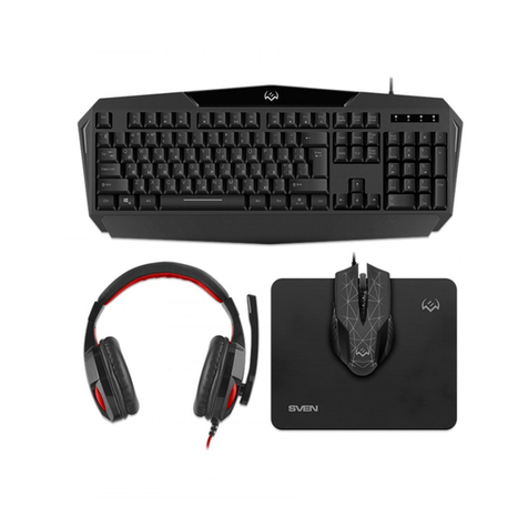 Sven GS-4300 User manual