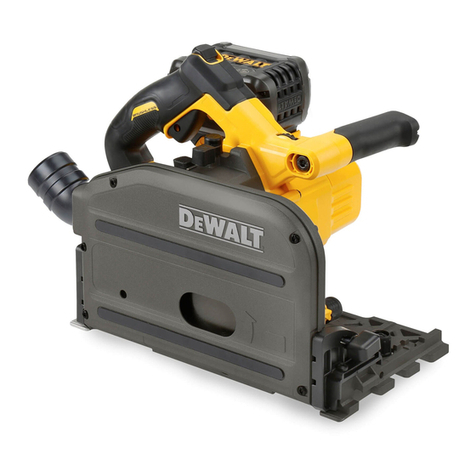 DeWalt XR FLEX VOLT DCS520 User manual
