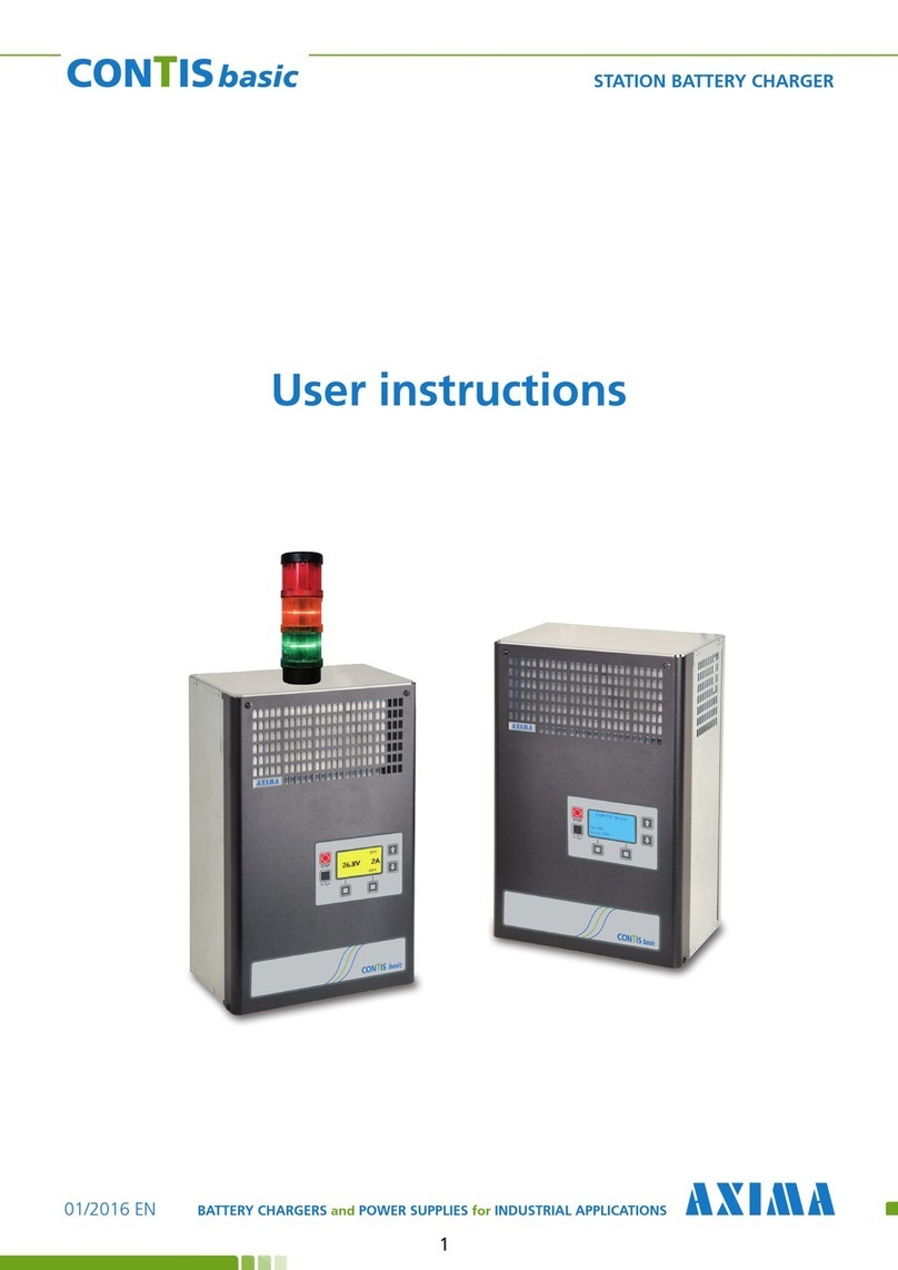 Axima CONTIS basic User instructions
