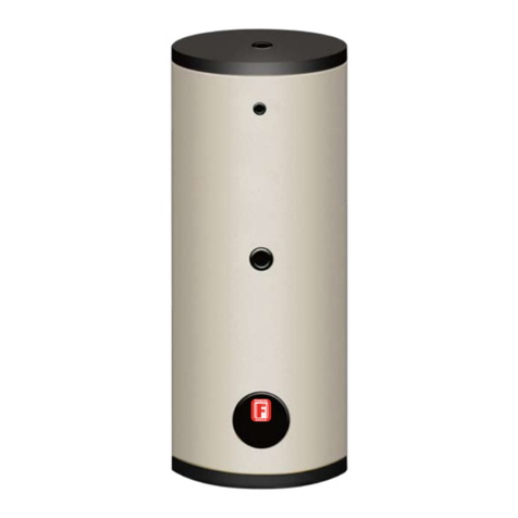 Fondital WHPS BA SS Manual