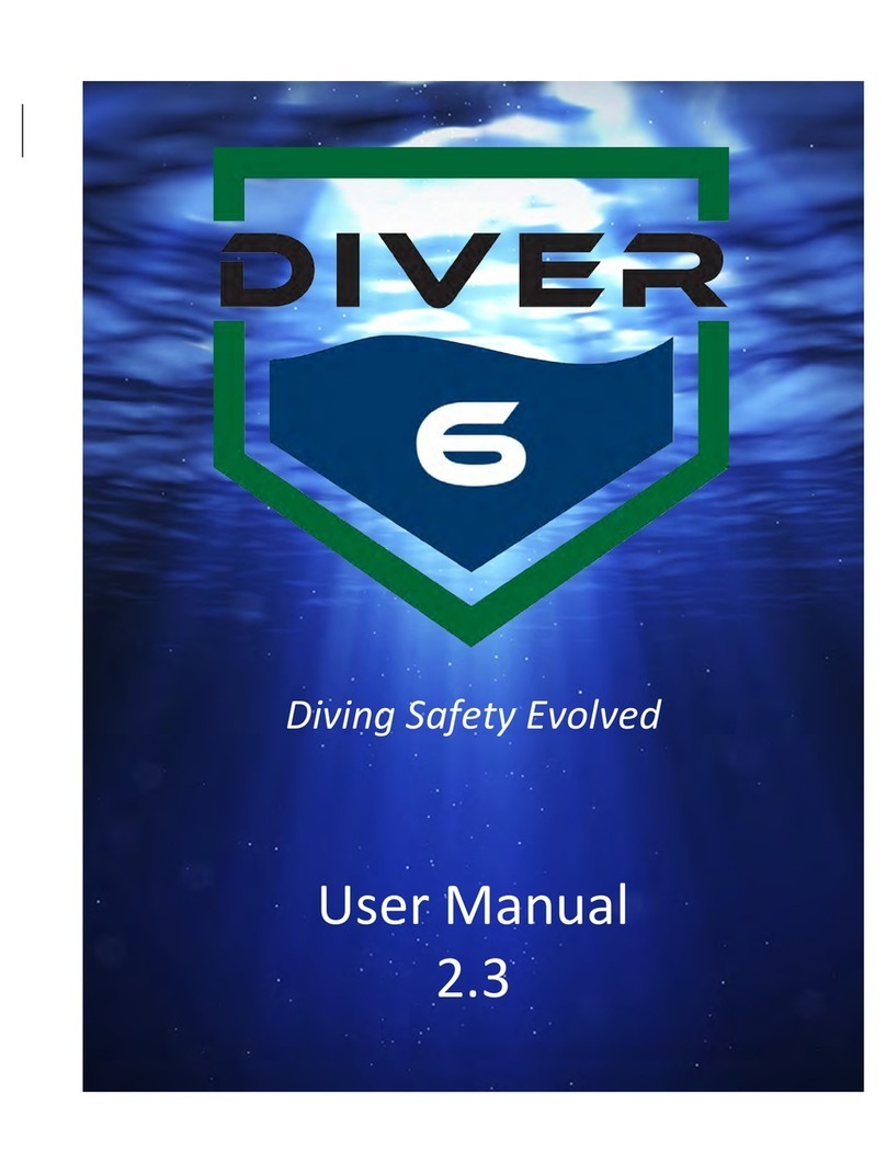 Diver6 Diver6 System user manual