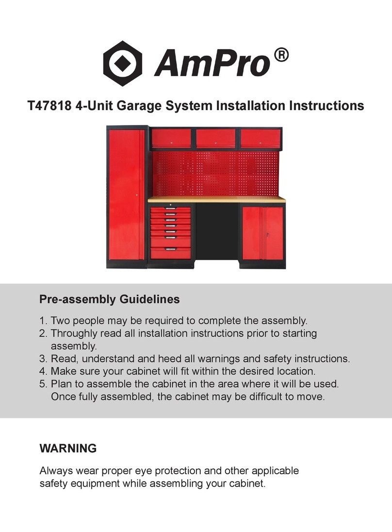 Ampro T47818 installation instructions Ampro T47818 installation instructions