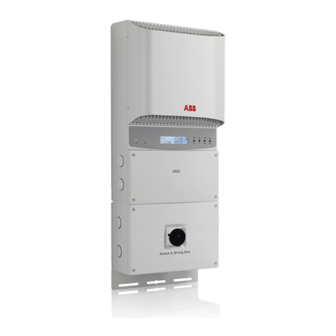 ABB PVI-3.0-OUTD-S-US-A User manual