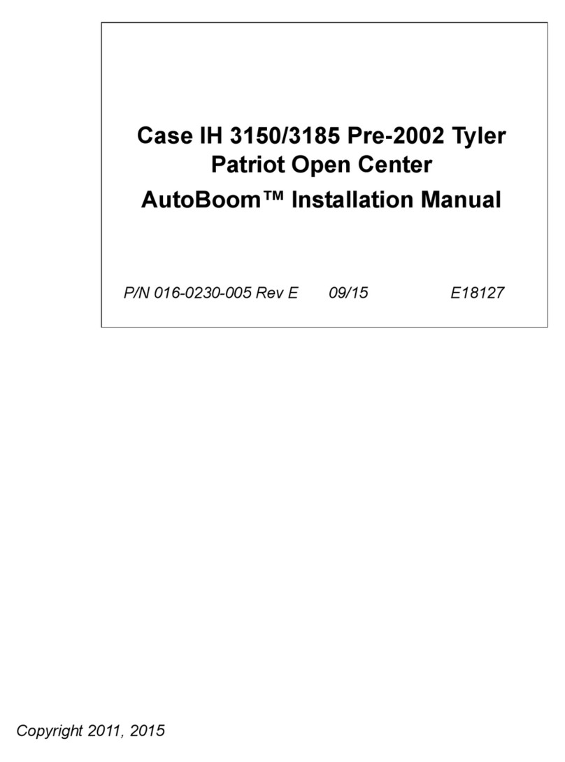 Raven AutoBoom User manual
