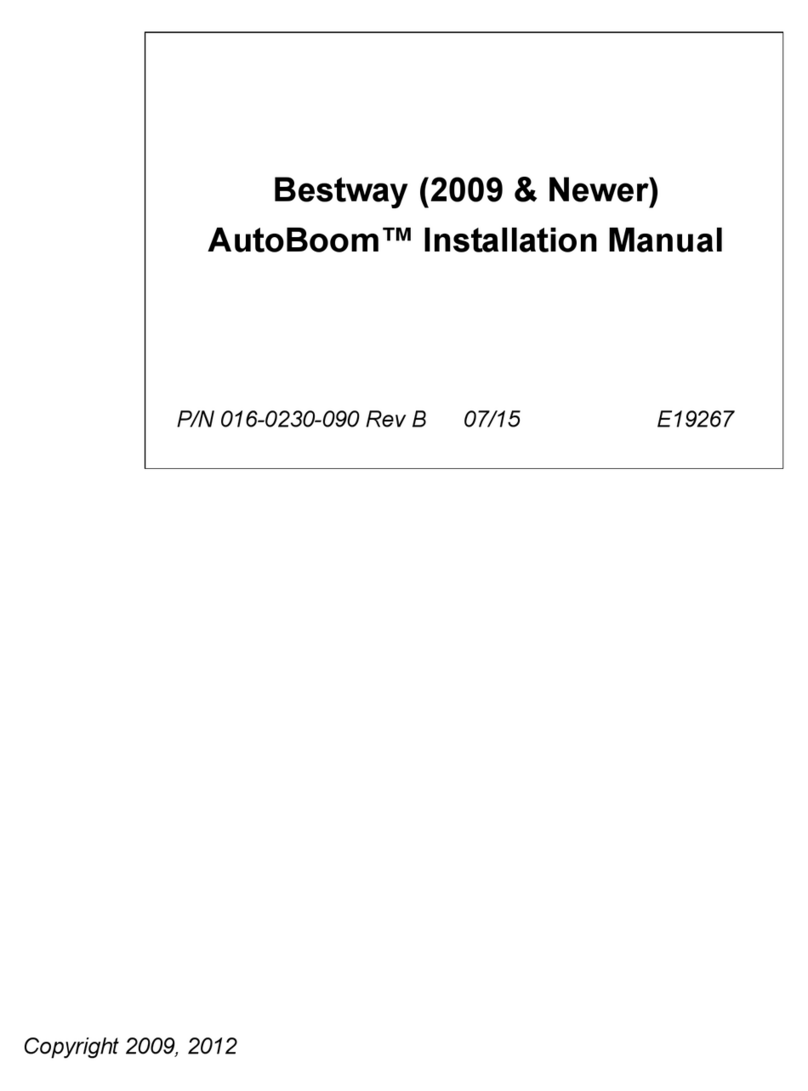 Raven AutoBoom User manual