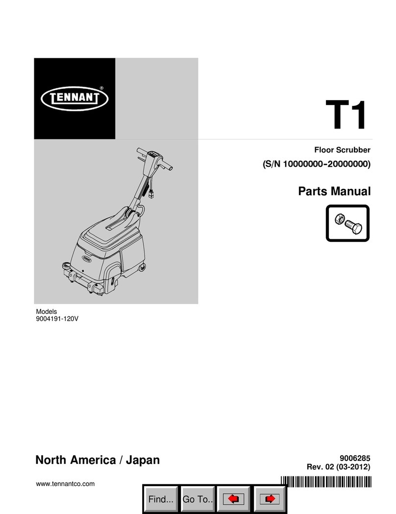 Tennant T1 manual