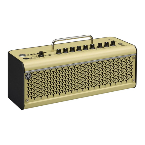 Yamaha THR30II Wireless quick guide