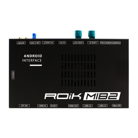 KAP ROiK-MIB2 User manual