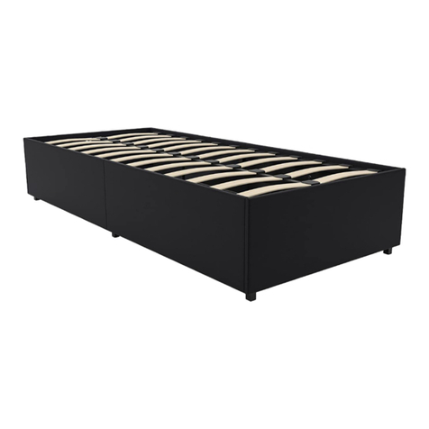 DHP Maven Platform Bed 4124019 Instruction booklet