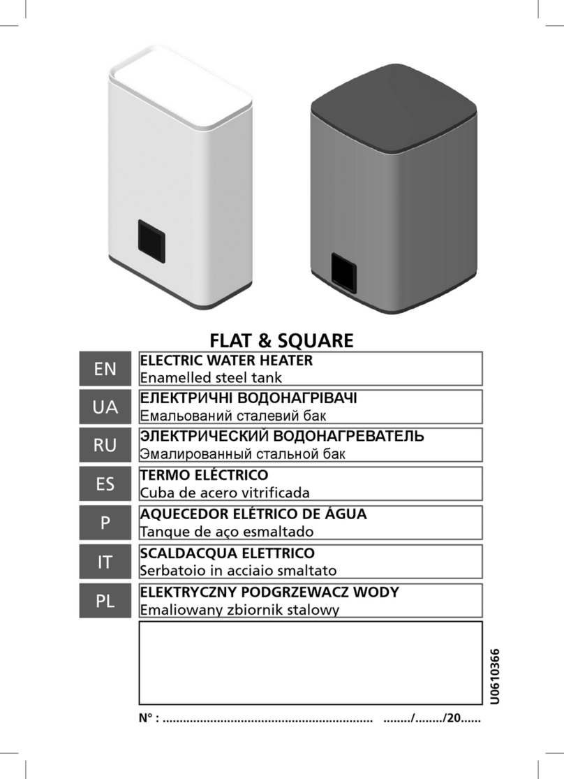Atlantic Vertigo FLAT Series manual