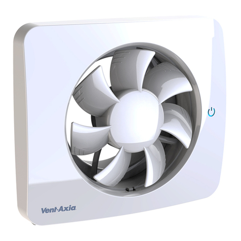 Vent-Axia PUREAIR SENSE User manual Vent-Axia PUREAIR SENSE User manual