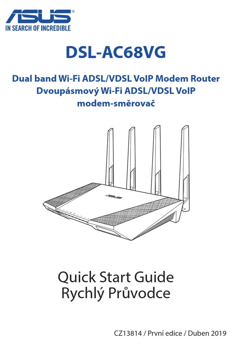 Asus DSL-AC68VG User manual